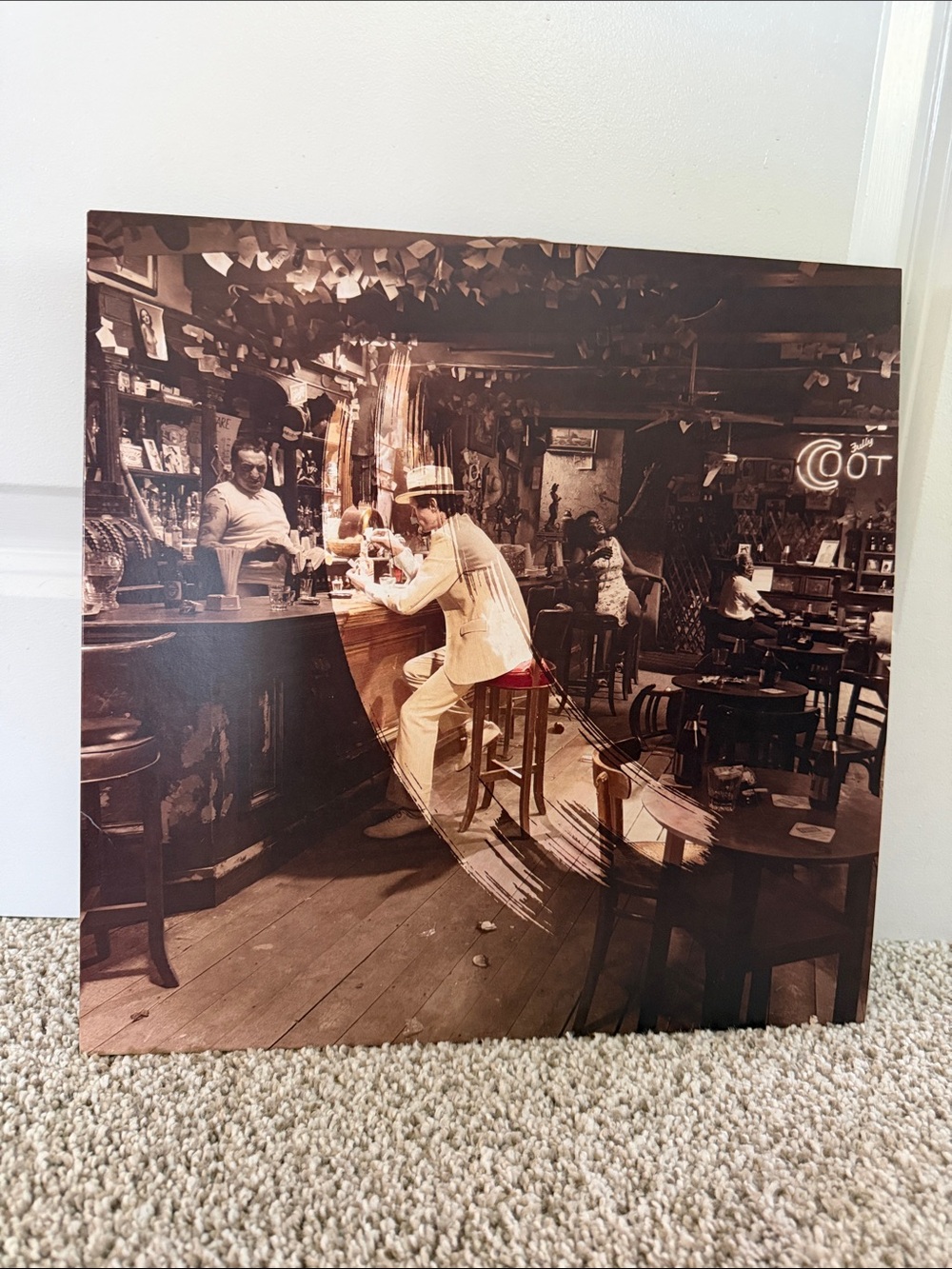 Led Zeppelin In Through The Outdoor vinyl album